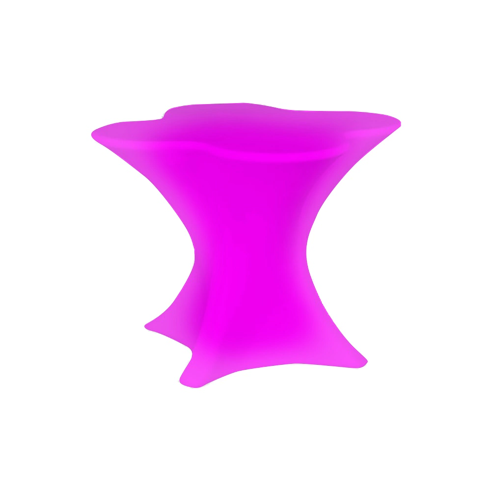 Светильник напольный Hiper Стол RGB IP65 LED 79х79х71 см с ПДУ