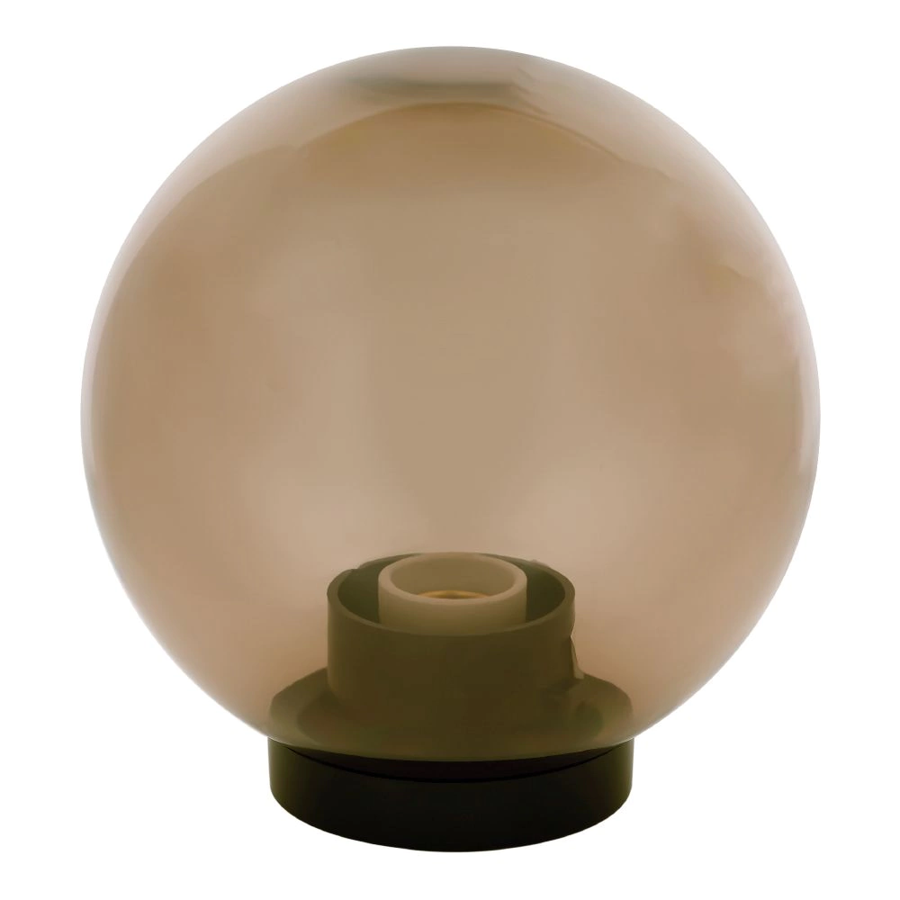 Светильник уличный Свет НТУ 1хЕ27 d=200 мм дымчатый