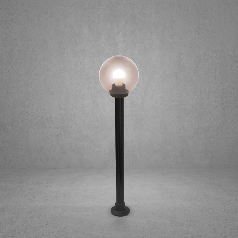 Светильник уличный Свет НТУ 1хЕ27 d=200 мм дымчатый