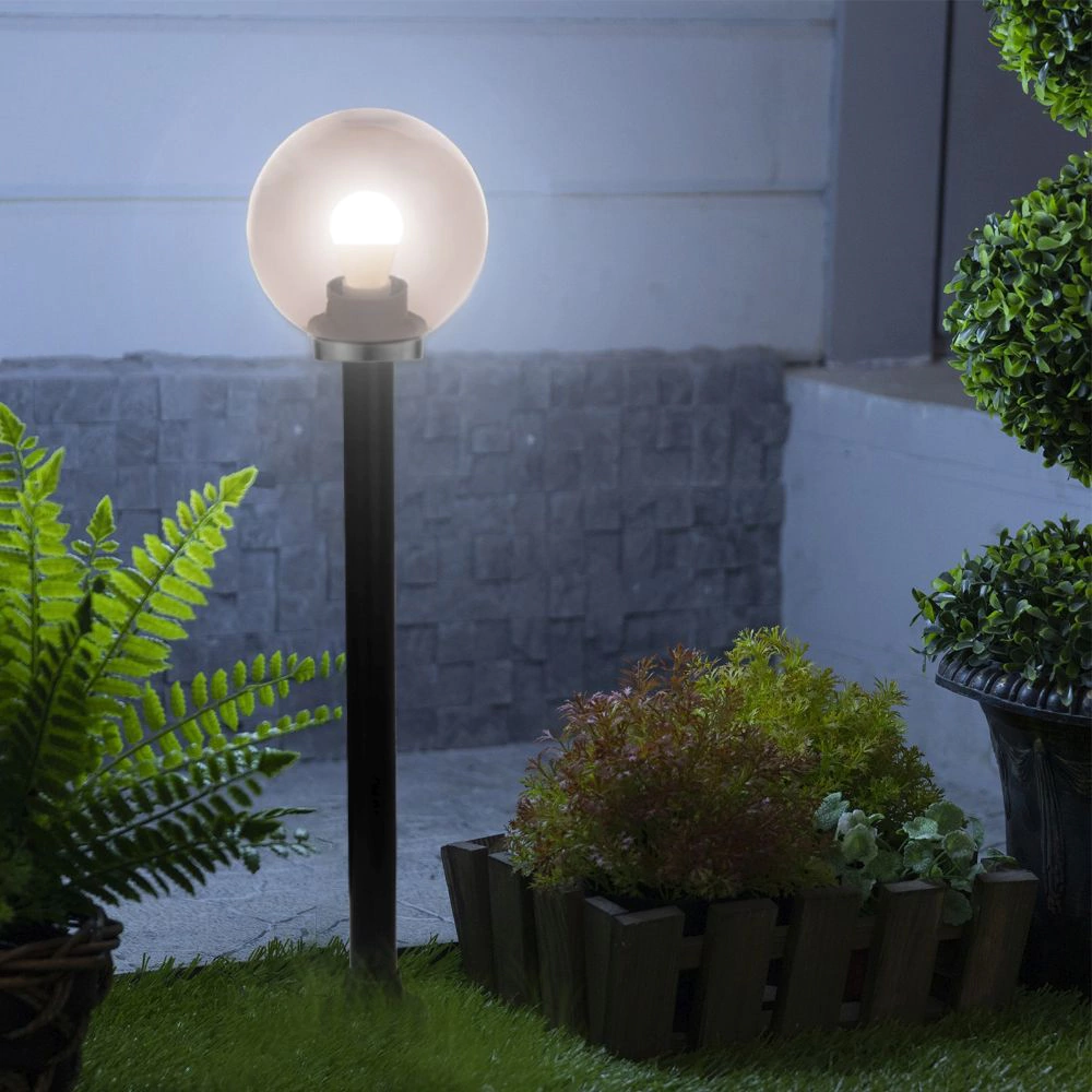 Светильник уличный Свет НТУ 1хЕ27 d=200 мм дымчатый