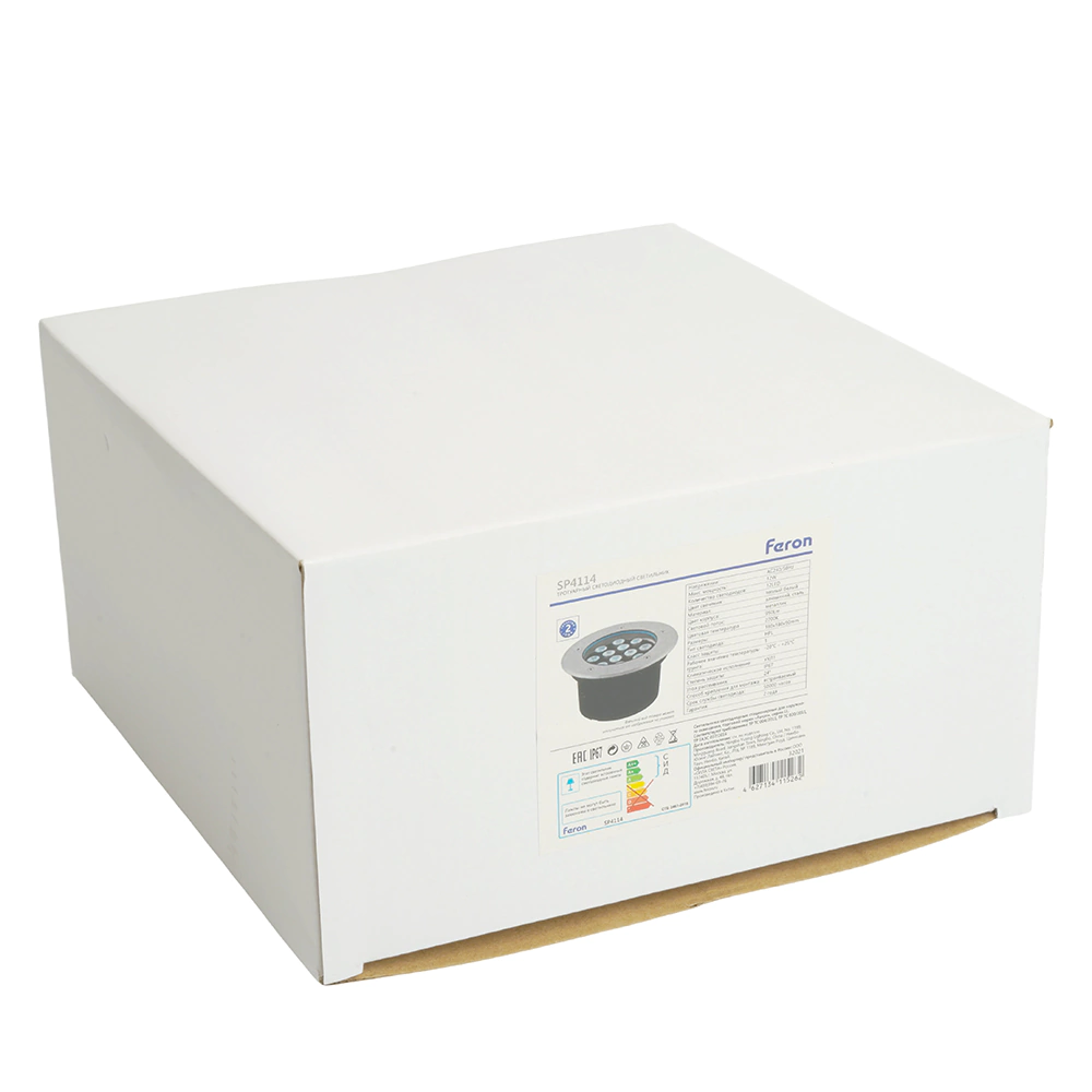 Светильник грунтовый Feron 12 Вт 2700 К IP67