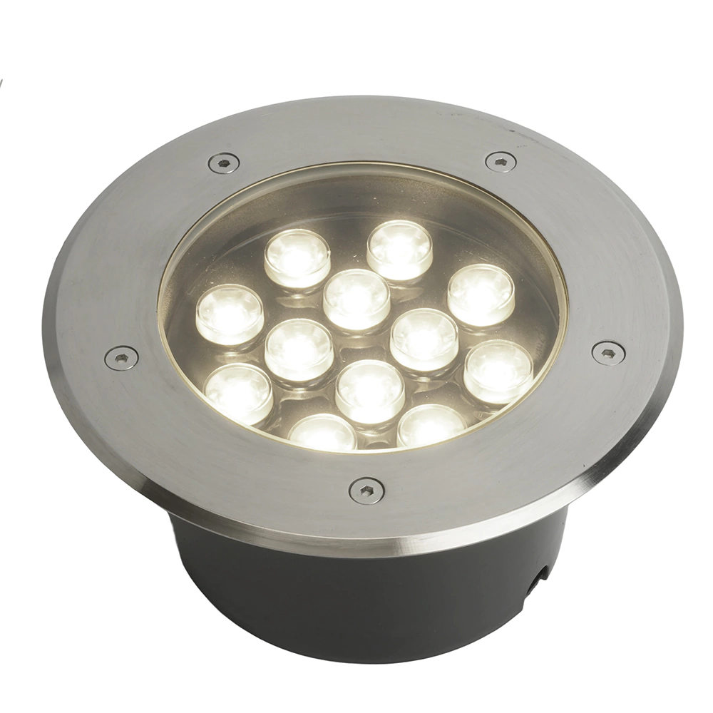 Светильник грунтовый Feron 12 Вт 6400 К IP67