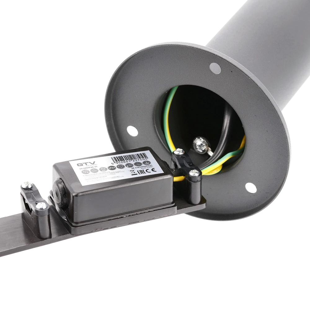 Светильник напольный уличный GTV Керта 1х12 Вт Е27 IP44 50 см