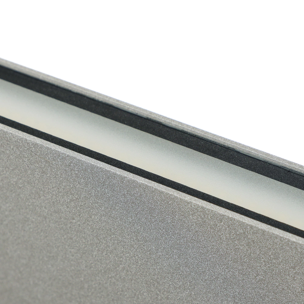 Светильник уличный настенный 2х6 Вт 4000 К IP54 серый NEODECO Атланта