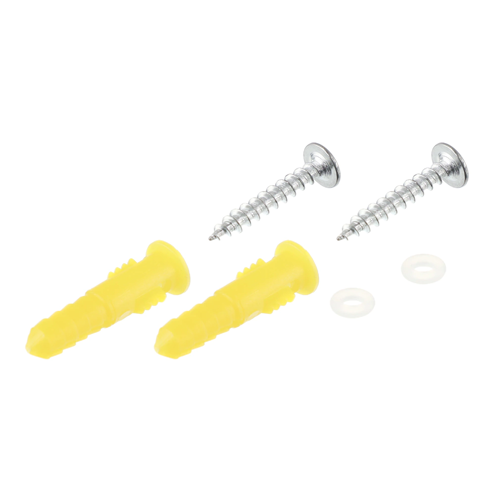 Светильник уличный настенный 12 Вт 3000 К IP54 черный NEODECO Оттава прямоугольный