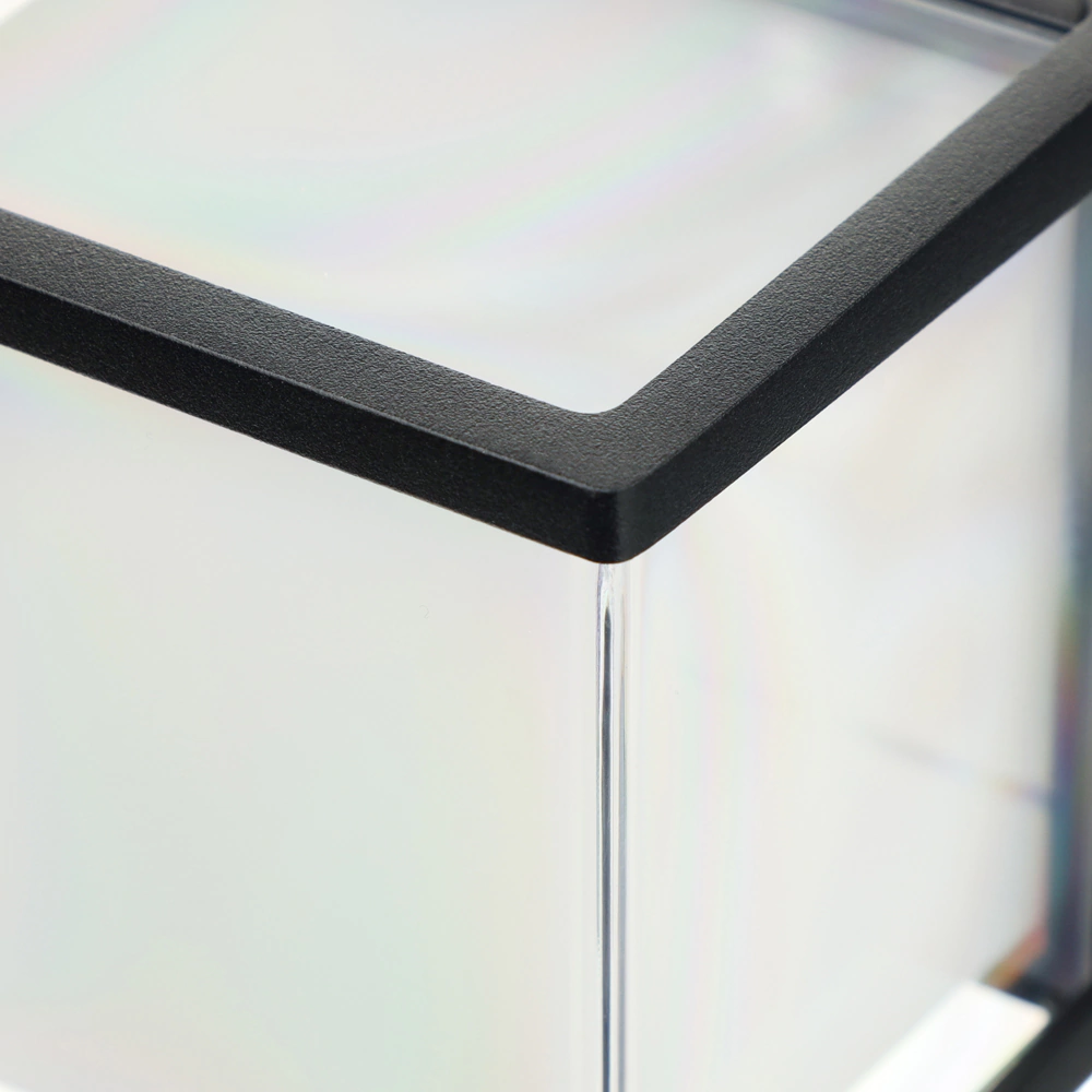 Светильник уличный настенный 6 Вт 4000 К IP54 черный NEODECO Оттава квадрат