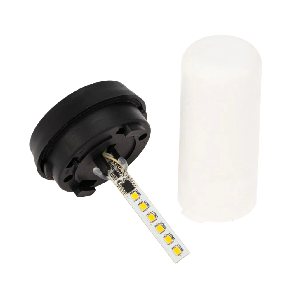 Светильник садовый LAMPER Факел 1 Вт на солнечной батарее