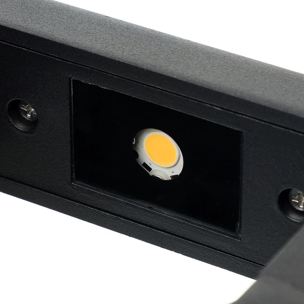 Светильник уличный напольный 10 Вт 3000 К IP54 80 см черный NEODECO Монреаль