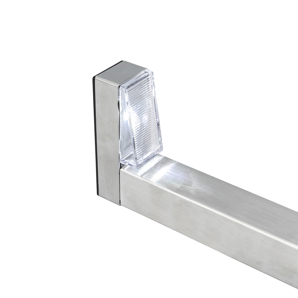 Светильник уличный грунтовый LAMPER Урбан с солнечной панелью и аккумулятором