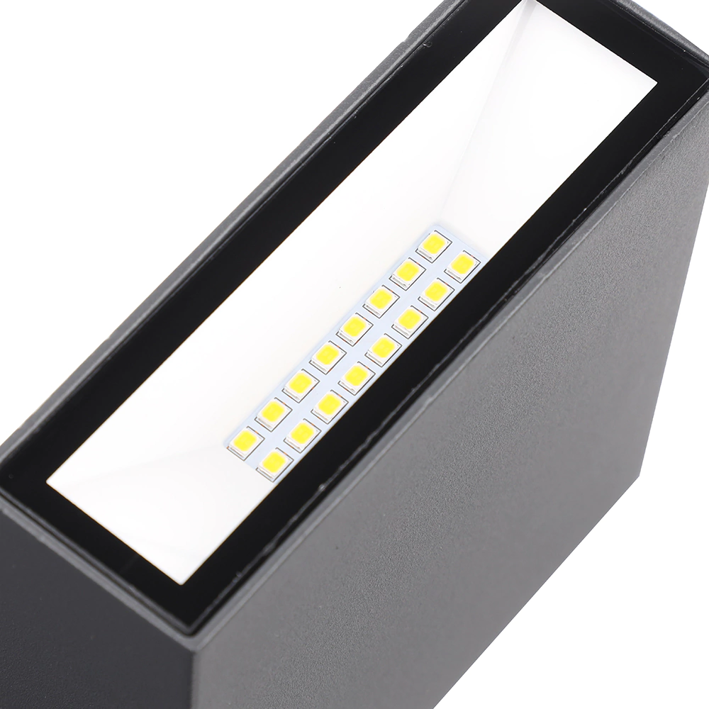 Светильник уличный настенный LUTEC Гемини XF 9,5 Вт серый