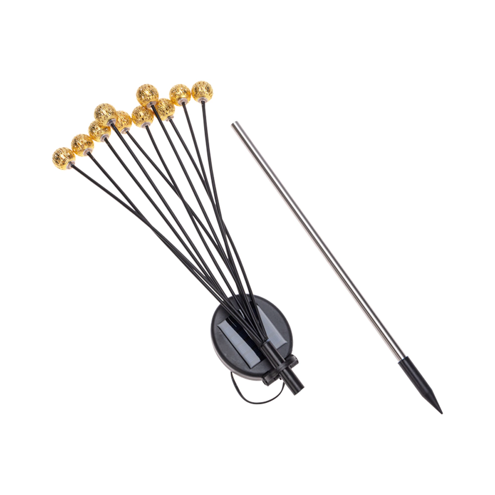 Светильник грунтовый на солнечной батарее 3000 К IP65 75 см REXANT Лалели