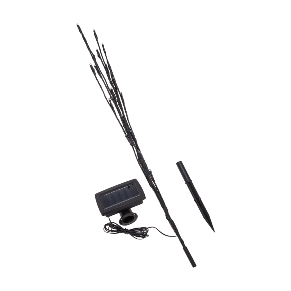 Светильник грунтовый на солнечной батарее 3000 К IP65 74 см REXANT Верба