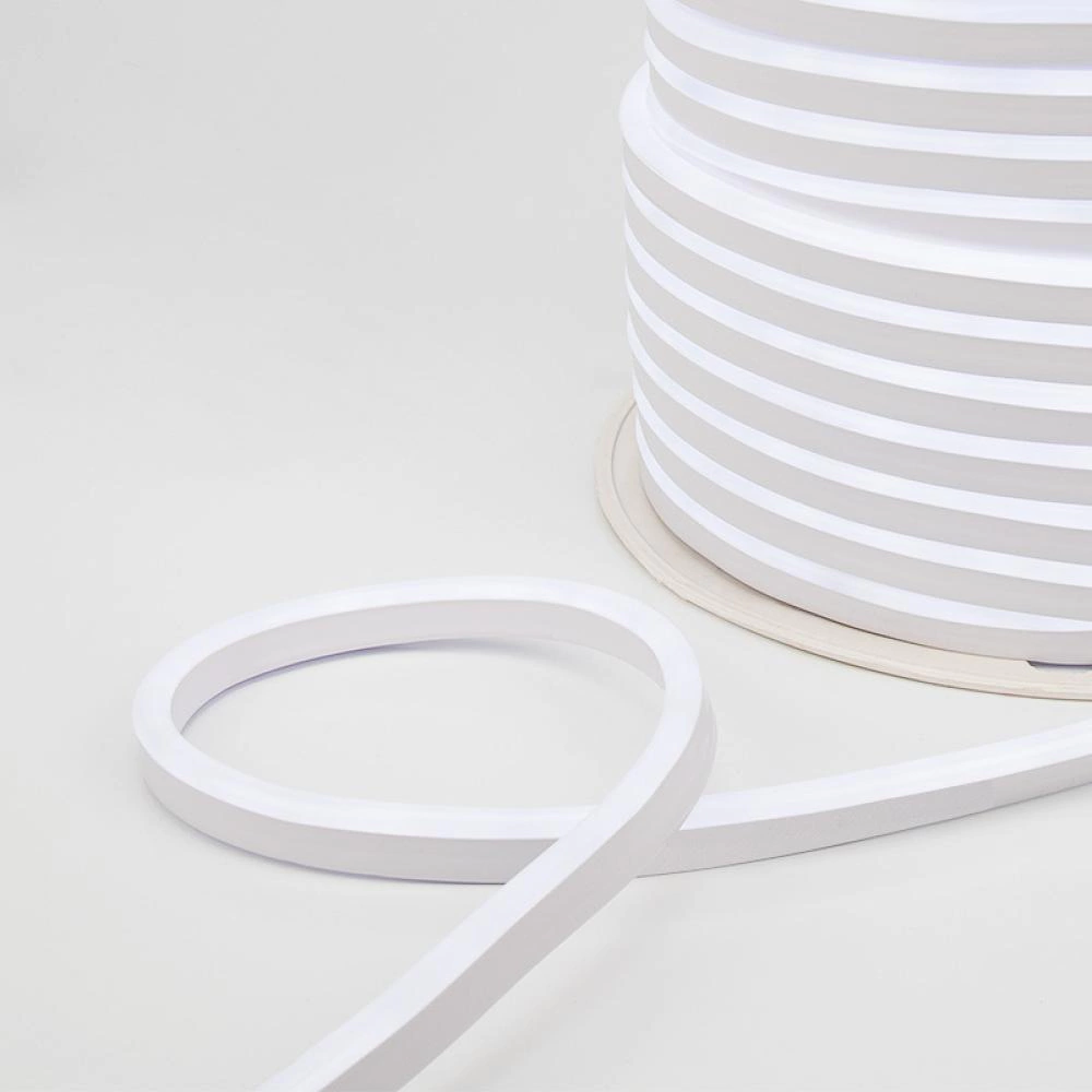 Комплект Неон 6,5 вт/м 8х16 120 LED/м 10 м теплый свет IP65 NEON-NIGHT