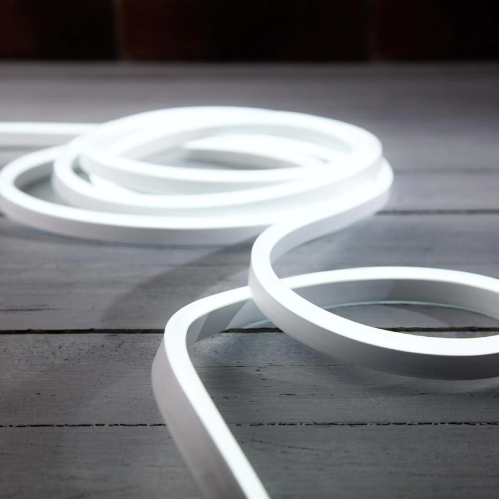 Комплект Неон 6,5 вт/м 8х16 120 LED/м 20 м IP65 холодный свет NEON-NIGHT
