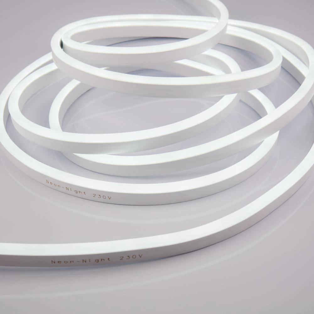 Комплект Неон 6,5 вт/м 8х16 120 LED/м 20 м IP65 холодный свет NEON-NIGHT