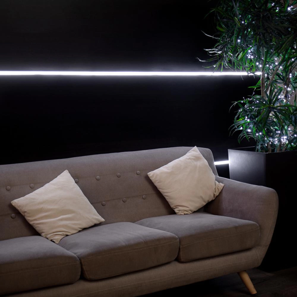 Комплект Неон 6,5 вт/м 8х16 120 LED/м 20 м IP65 холодный свет NEON-NIGHT