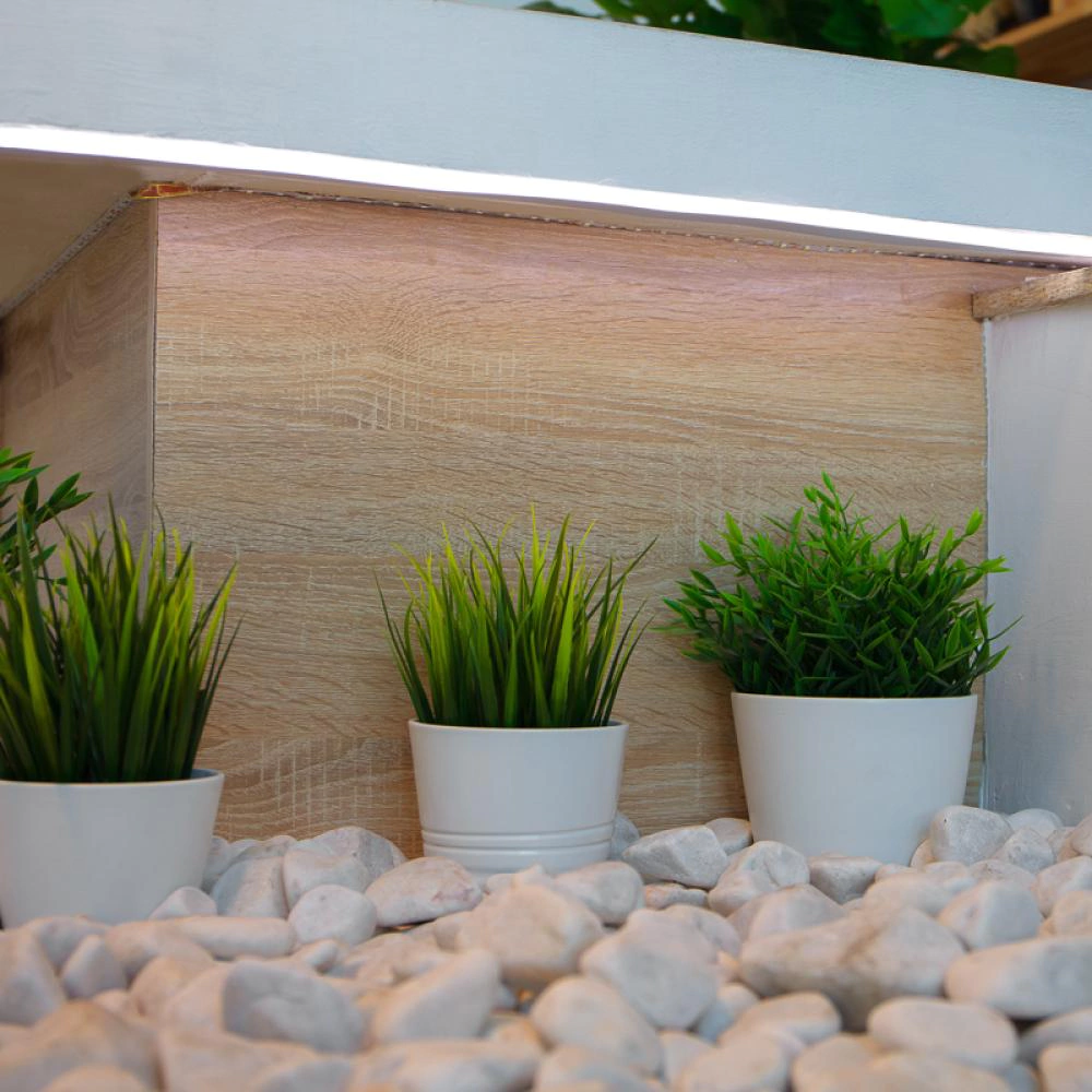 Комплект Неон 6,5 вт/м 8х16 120 LED/м 20 м IP65 холодный свет NEON-NIGHT