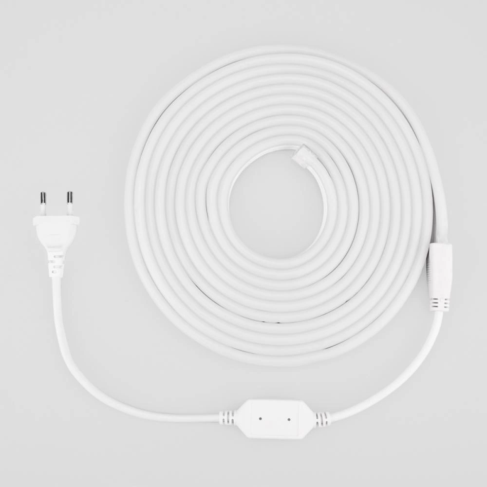 Комплект Неон 6,5 вт/м 8х16 120 LED/м 20 м IP65 теплый свет NEON-NIGHT