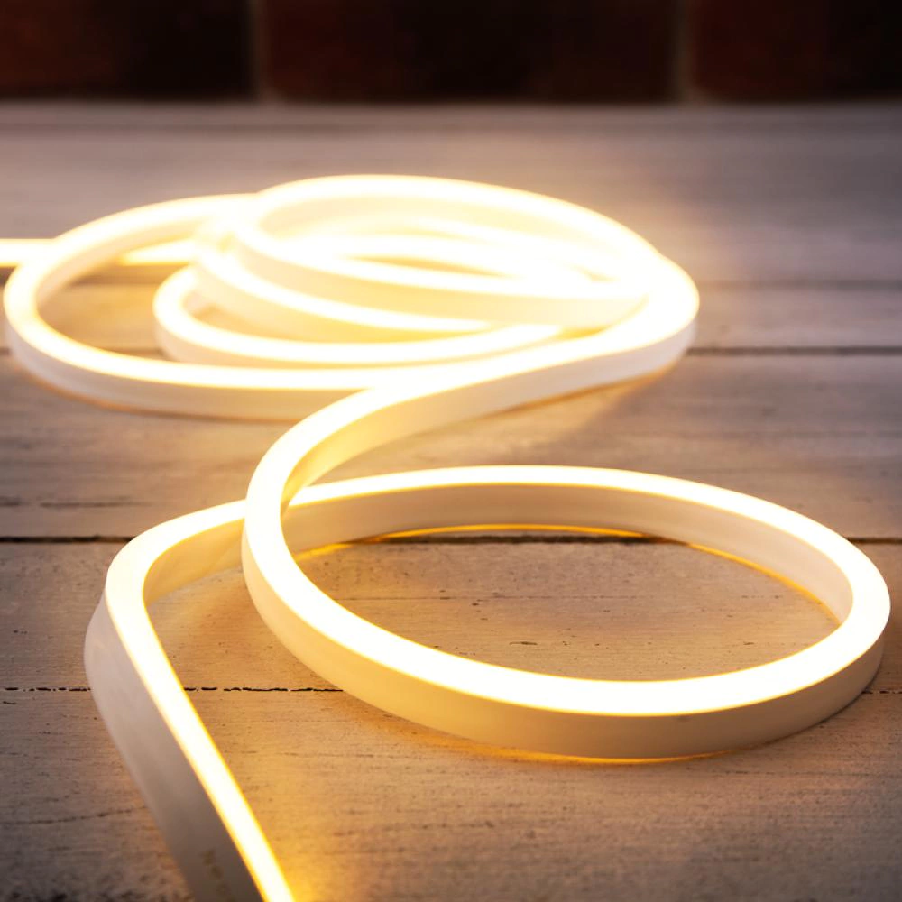 Комплект Неон 6,5 вт/м 8х16 120 LED/м 20 м IP65 теплый свет NEON-NIGHT