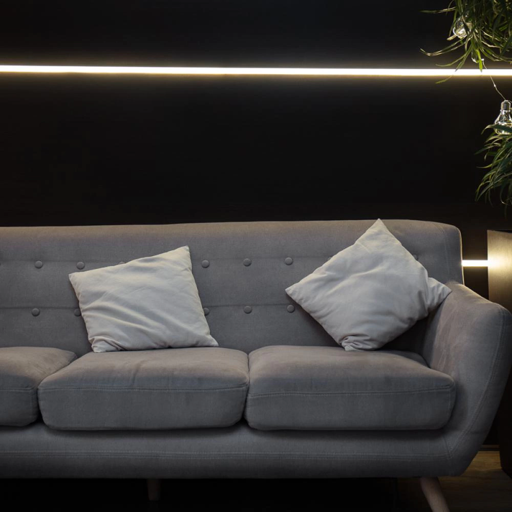 Комплект Неон 6,5 вт/м 8х16 120 LED/м 20 м IP65 теплый свет NEON-NIGHT