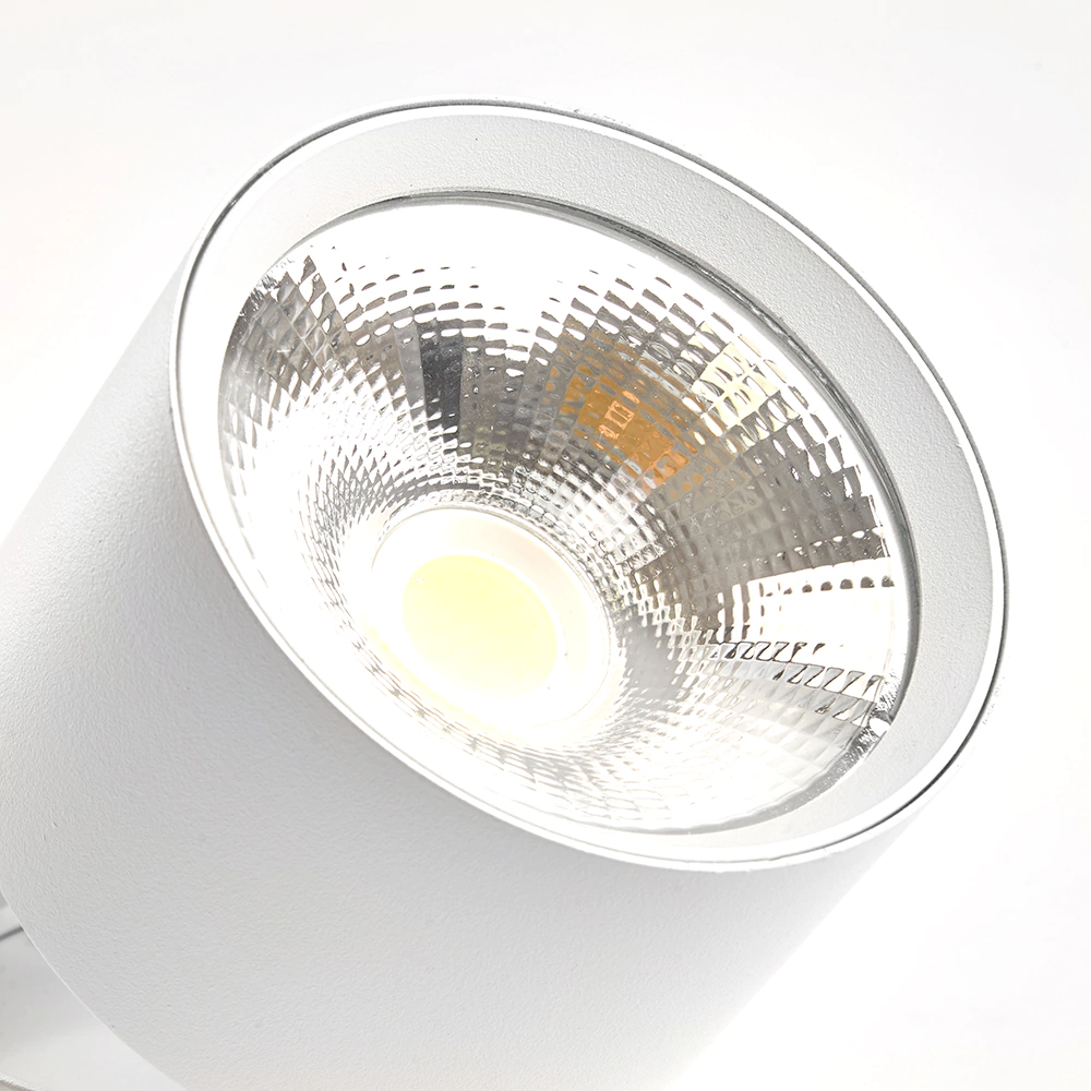 Трековый светильник Feron 15 Вт LED 4000 K белый