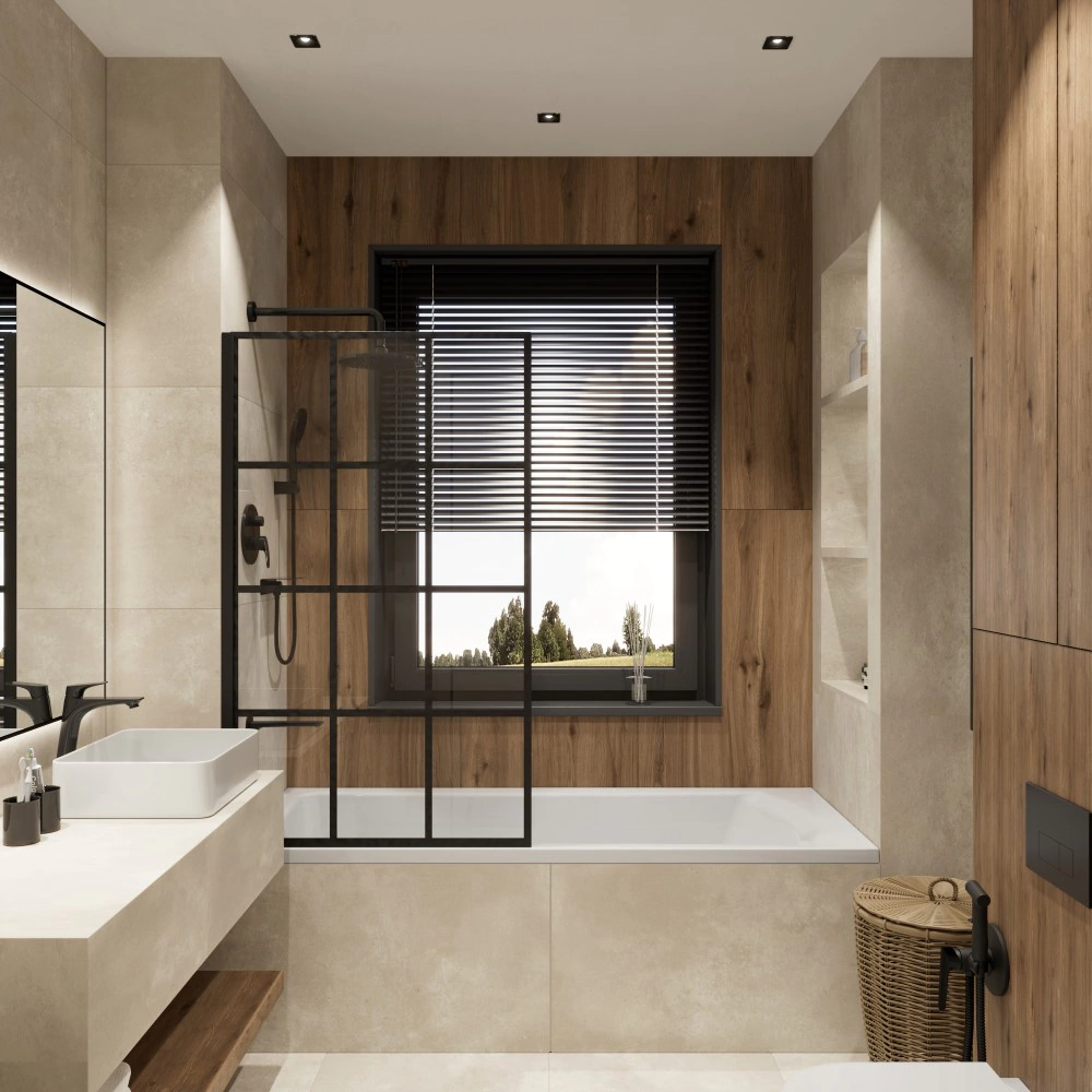 Светильник встраиваемый Ambrella Аксу квадрат MR16/GU5,3 12 Вт IP65 черный