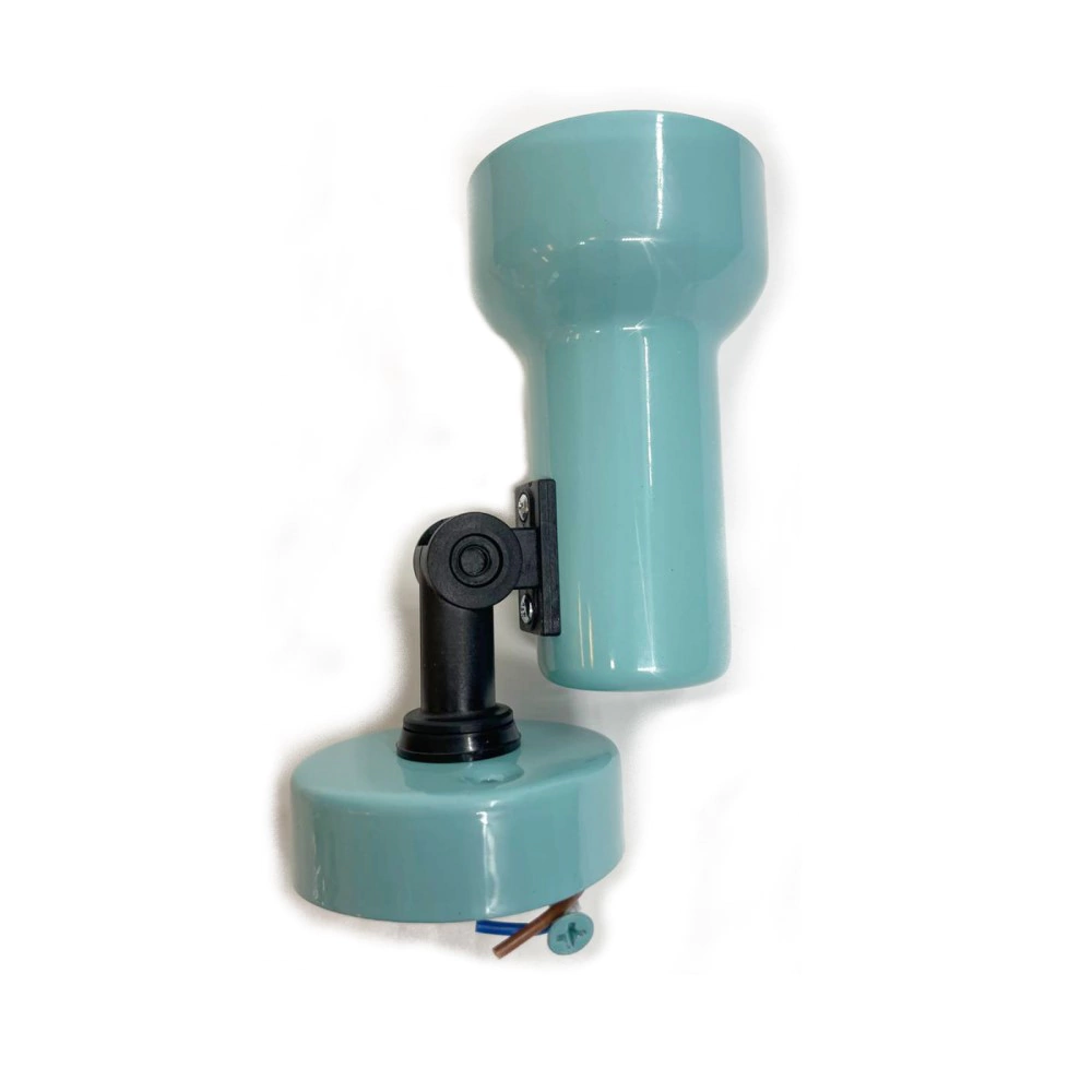 Светильник спот Светкомплект 1х40 Вт Е14 бирюза