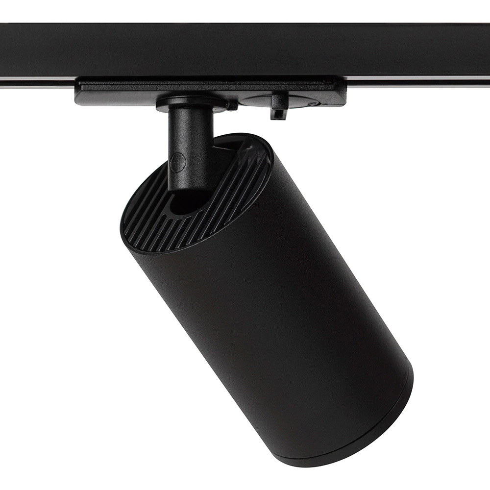 Трековый светильник однофазный ЭРА TR39-GU10 BK под лампу MR16 черный