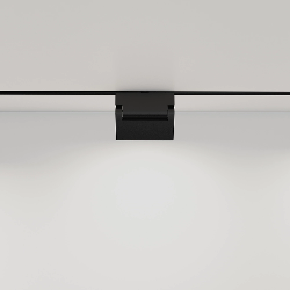 Светильник накладной для магнитного трека 48 В ЭРА 6 Вт заливающий свет 4000 K