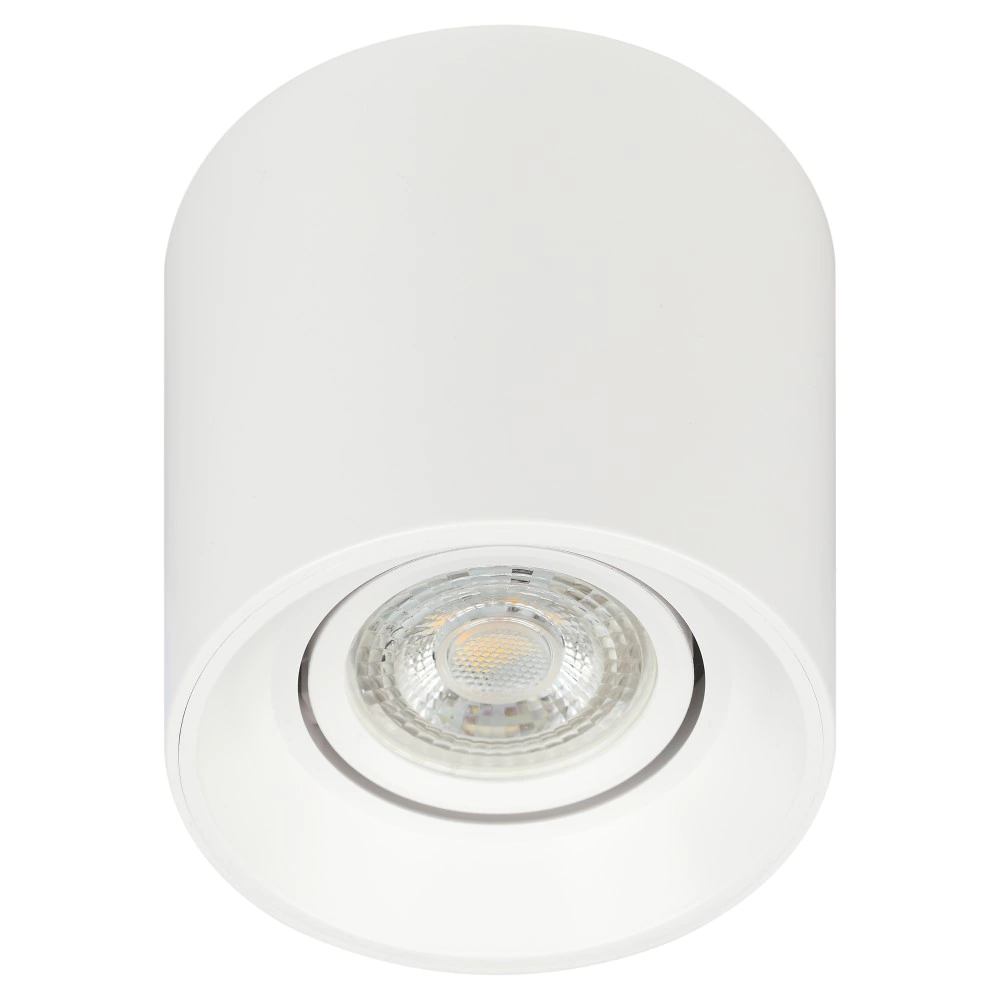 Светильник накладной ЭРА Сайл 1хGU5,3/MR16 круг белый