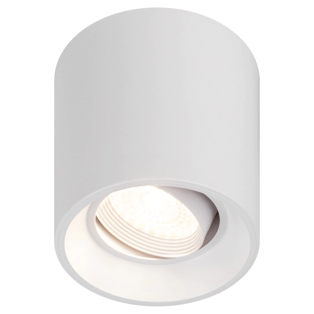 Светильник накладной ЭРА Сайл 1хGU5,3/MR16 круг белый