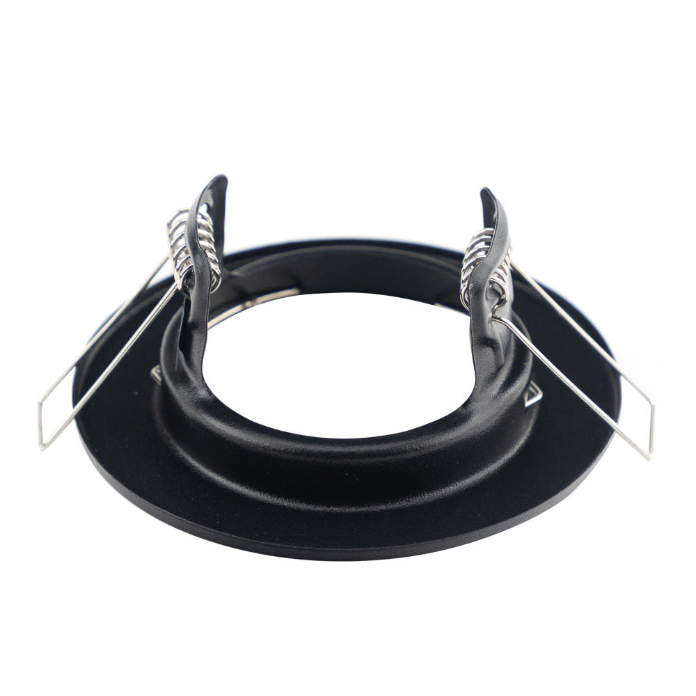 Светильник встраиваемый NEODECO Ронд GU5,3 черный