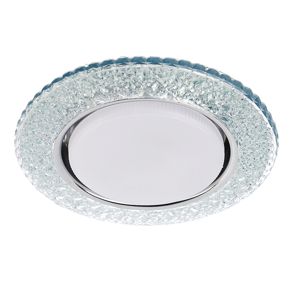 Светильник встраиваемый NEODECO Дариуш GX53 с подсветкой