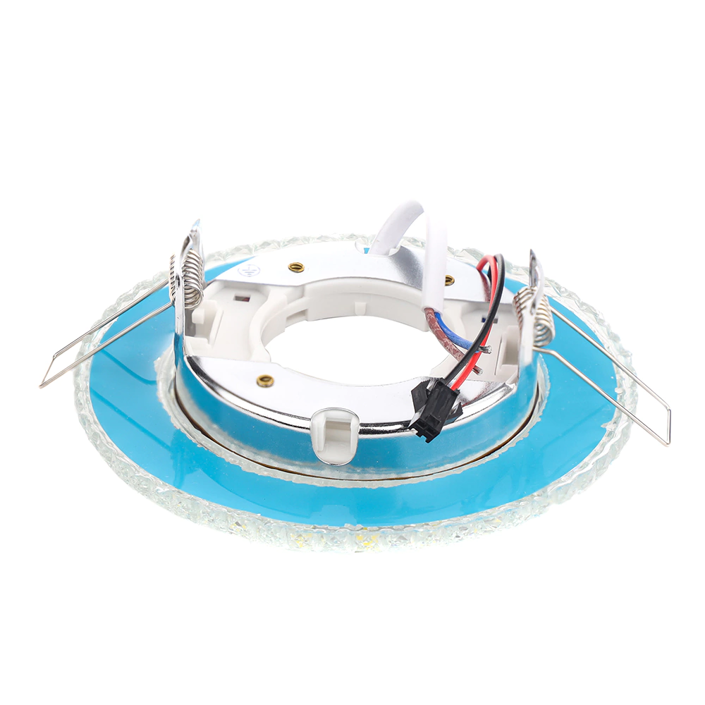 Светильник встраиваемый NEODECO Дариуш GX53 с подсветкой