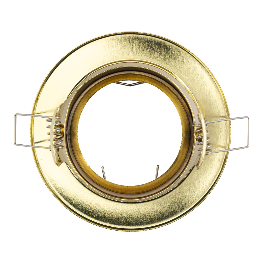 Светильник встраиваемый поворотный NEODECO Ронд GU5,3 золото