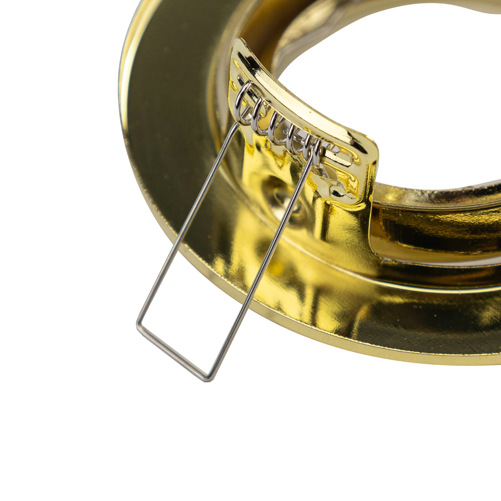 Светильник встраиваемый поворотный NEODECO Ронд GU5,3 золото