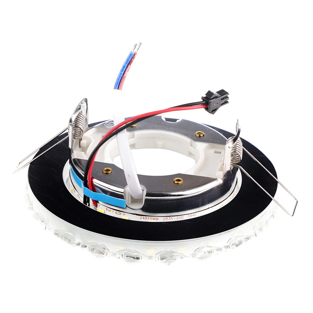 Светильник встраиваемый NEODECO Кира GX53 с подсветкой