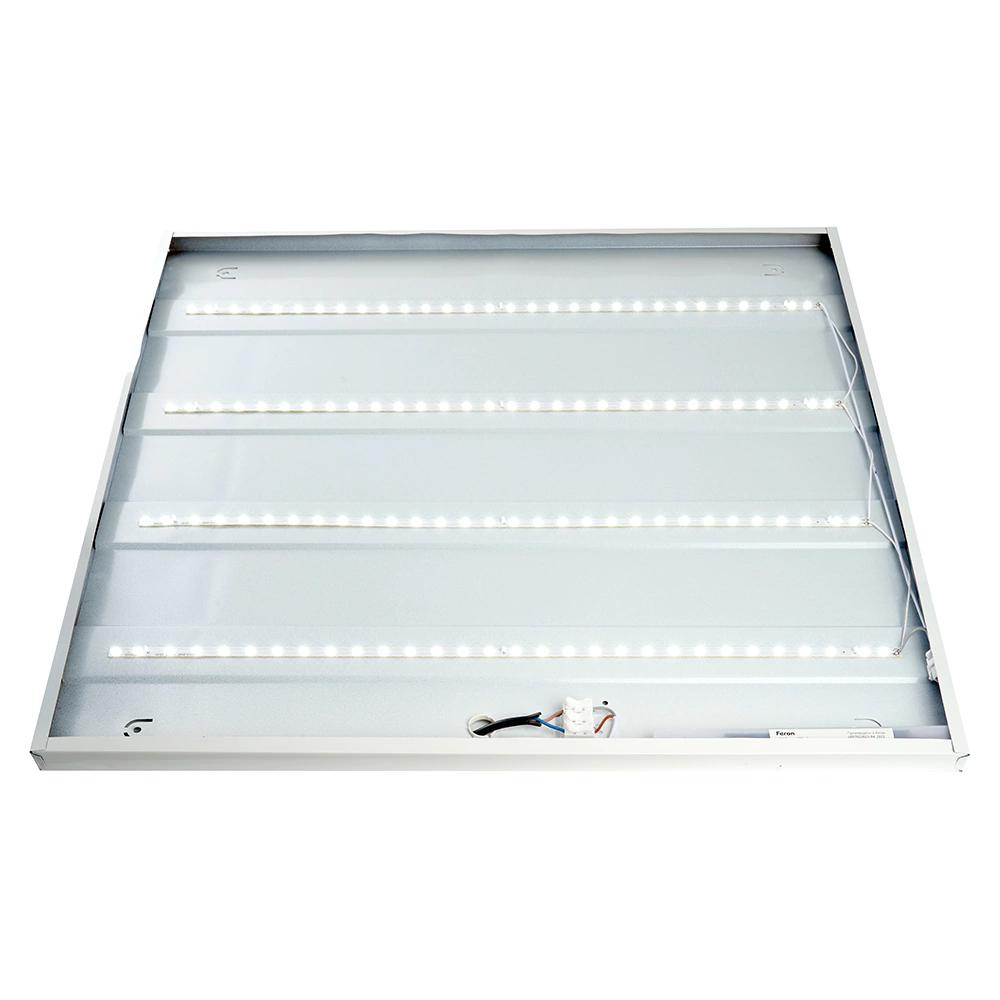 Светильник офисный Feron 36 Вт 6500 К IP40 595х595х19 мм