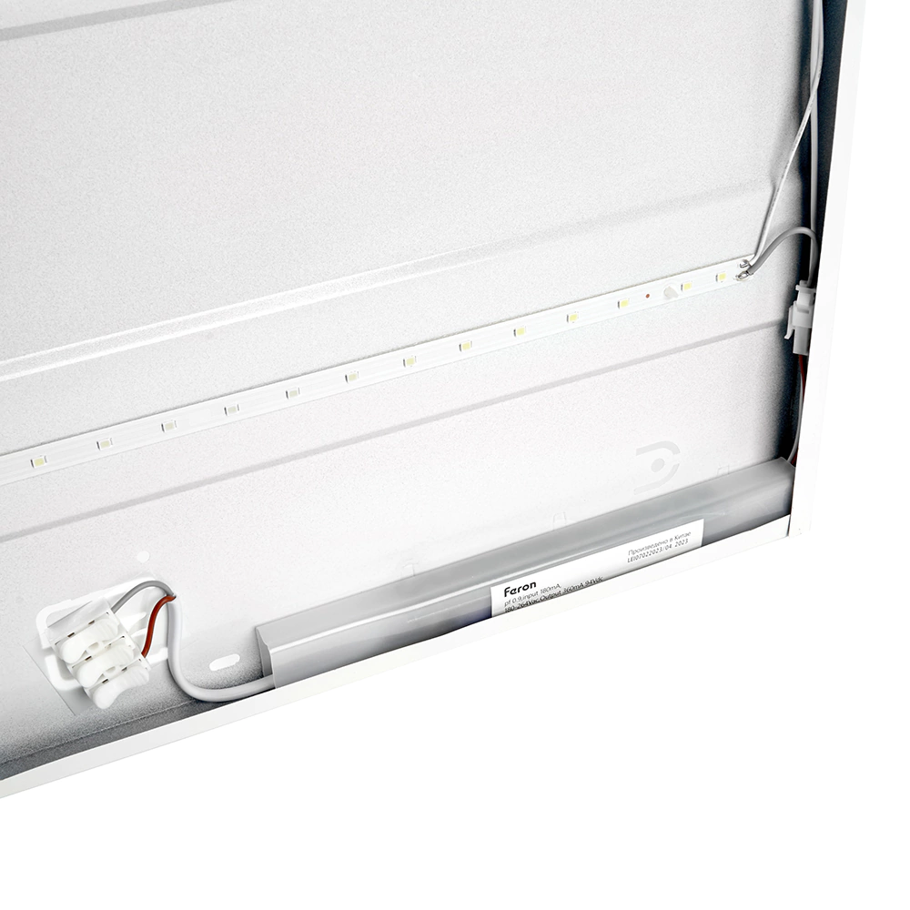 Светильник офисный Feron 36 Вт 6500 К IP40 595х595х19 мм