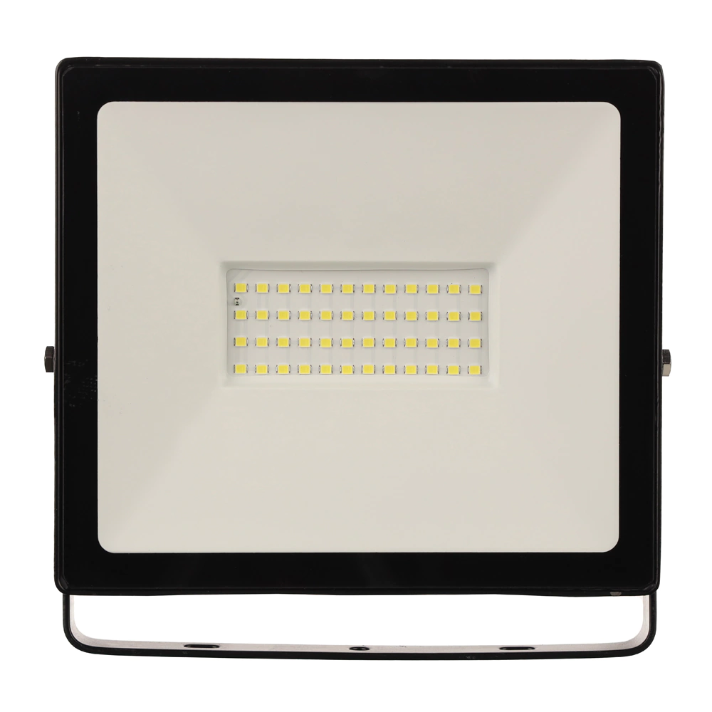 Прожектор светодиодный Народный 50 Вт 6500 К IP65 с фотореле