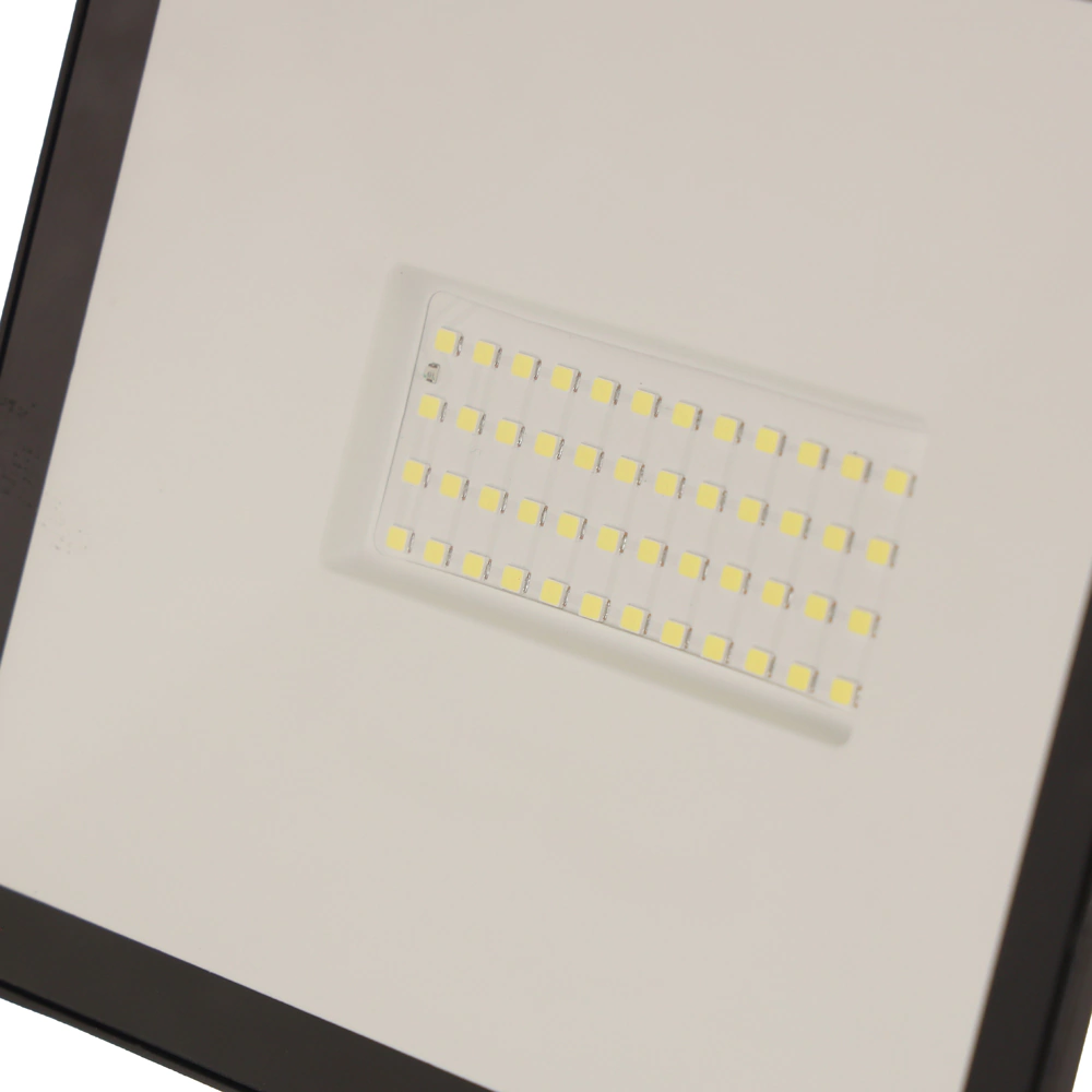 Прожектор светодиодный Народный 50 Вт 6500 К IP65 с фотореле