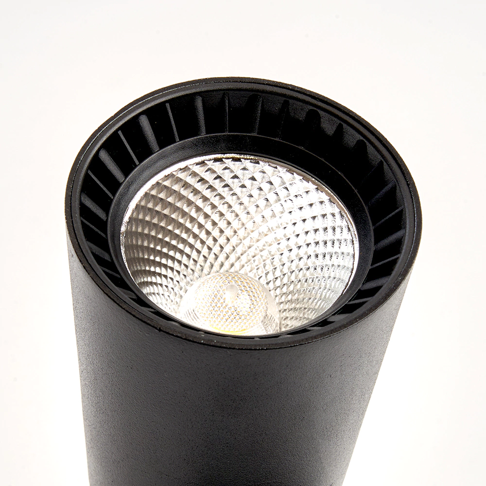 Встраиваемый светильник Feron Трек 12 Вт LED черный