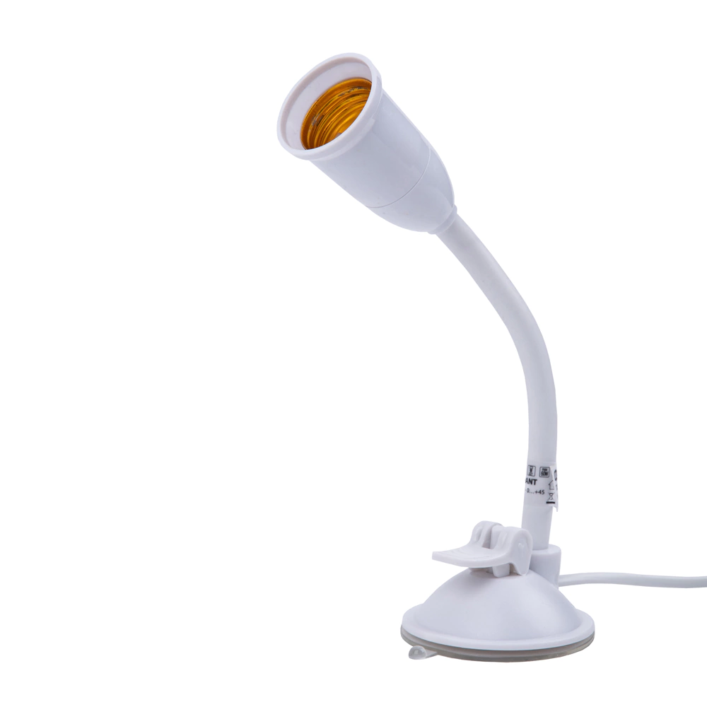 Светильник для фитолампы ФитоЛето на присоске с выключателем 1х60 Вт Е27