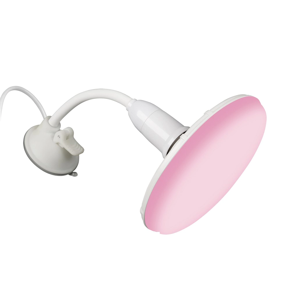 Светильник для фитолампы ФитоЛето на присоске с выключателем 1х60 Вт Е27