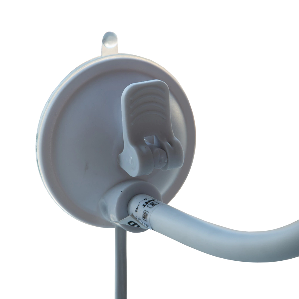 Светильник для фитолампы ФитоЛето на присоске с выключателем 1х60 Вт Е27