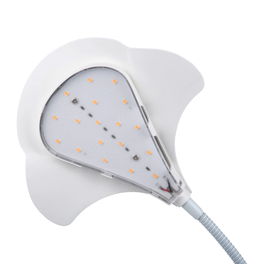 Светильник настольный Uniel на прищепке с таймером 15 Вт полный спектр SPLE