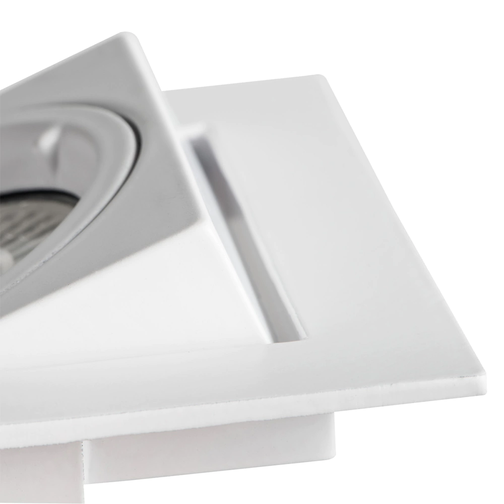 Светильник точечный Kanlux Алрен поворотный G5,3/GU10 1х35 Вт белый