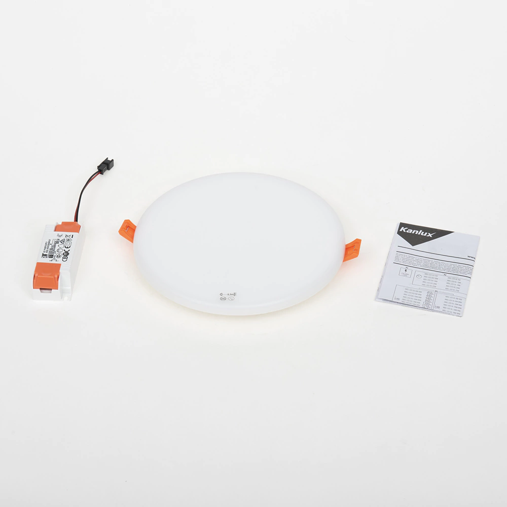 Светильник точечный светодиодный Kanlux Арел 6 Вт IP65 3000 K круг