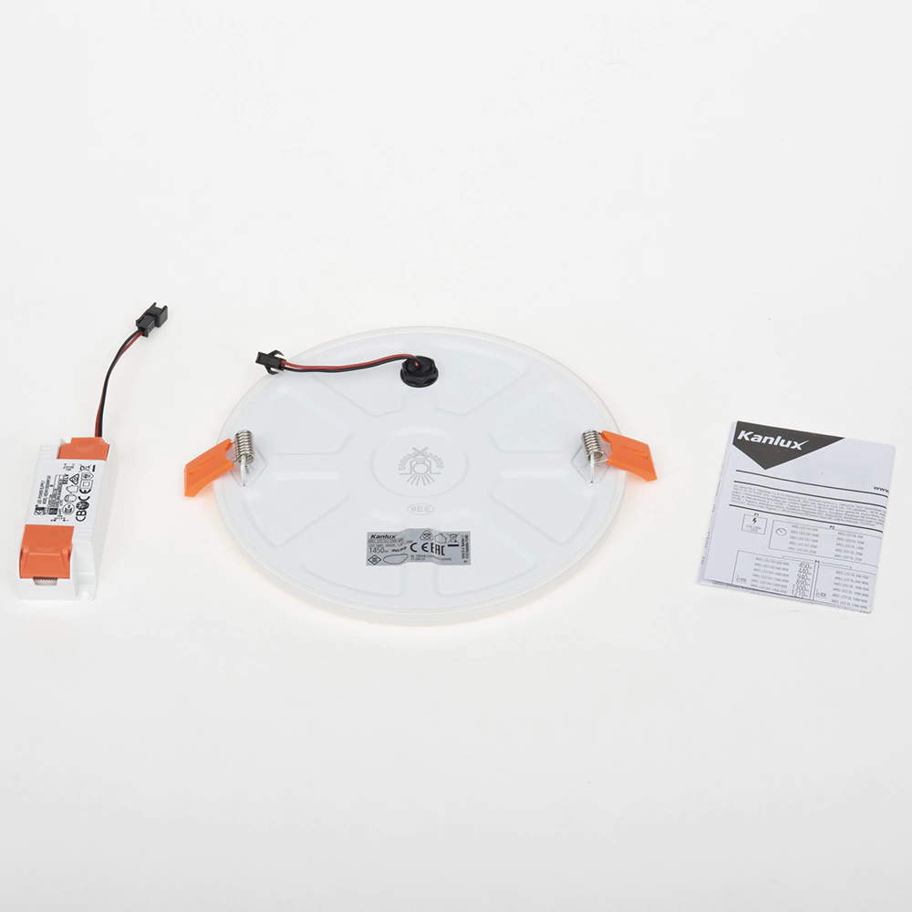 Светильник точечный светодиодный Kanlux Арел 6 Вт IP65 3000 K круг