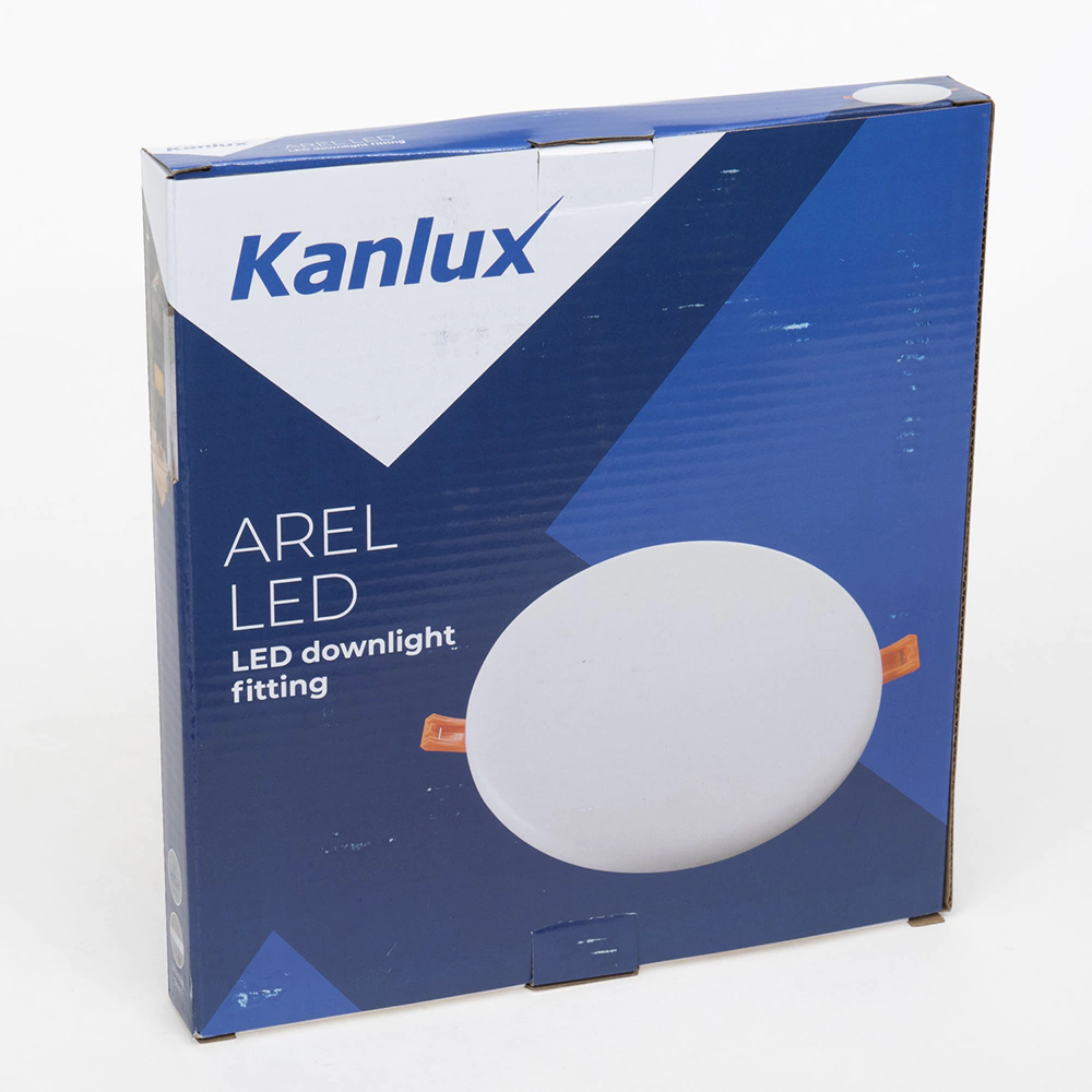 Светильник точечный светодиодный Kanlux Арел 6 Вт IP65 3000 K круг